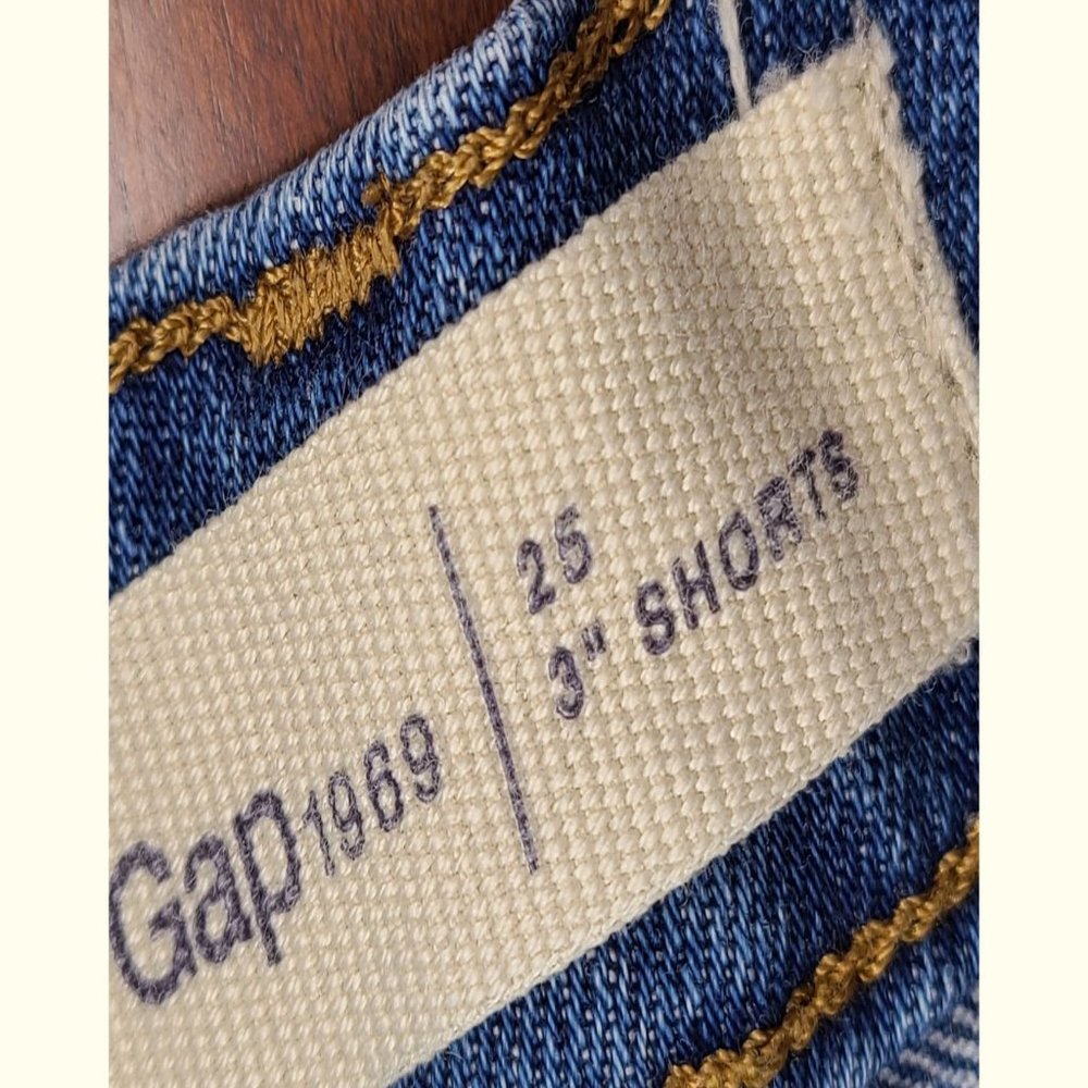 Denim shorts - Picture 3 of 3
